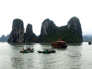 Đổ lở đảo đá trên Vịnh Hạ Long là do hiện tượng tự nhiên